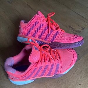 K-Swiss hypercourt tennis court shoes